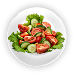 Tomato Onion Salad 
